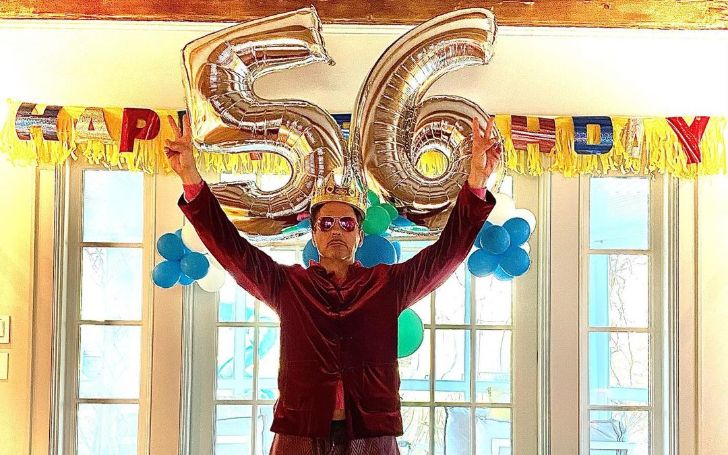 Ironman aka Robert Downey Jr. Celebrates Birthday With Marvel Friends